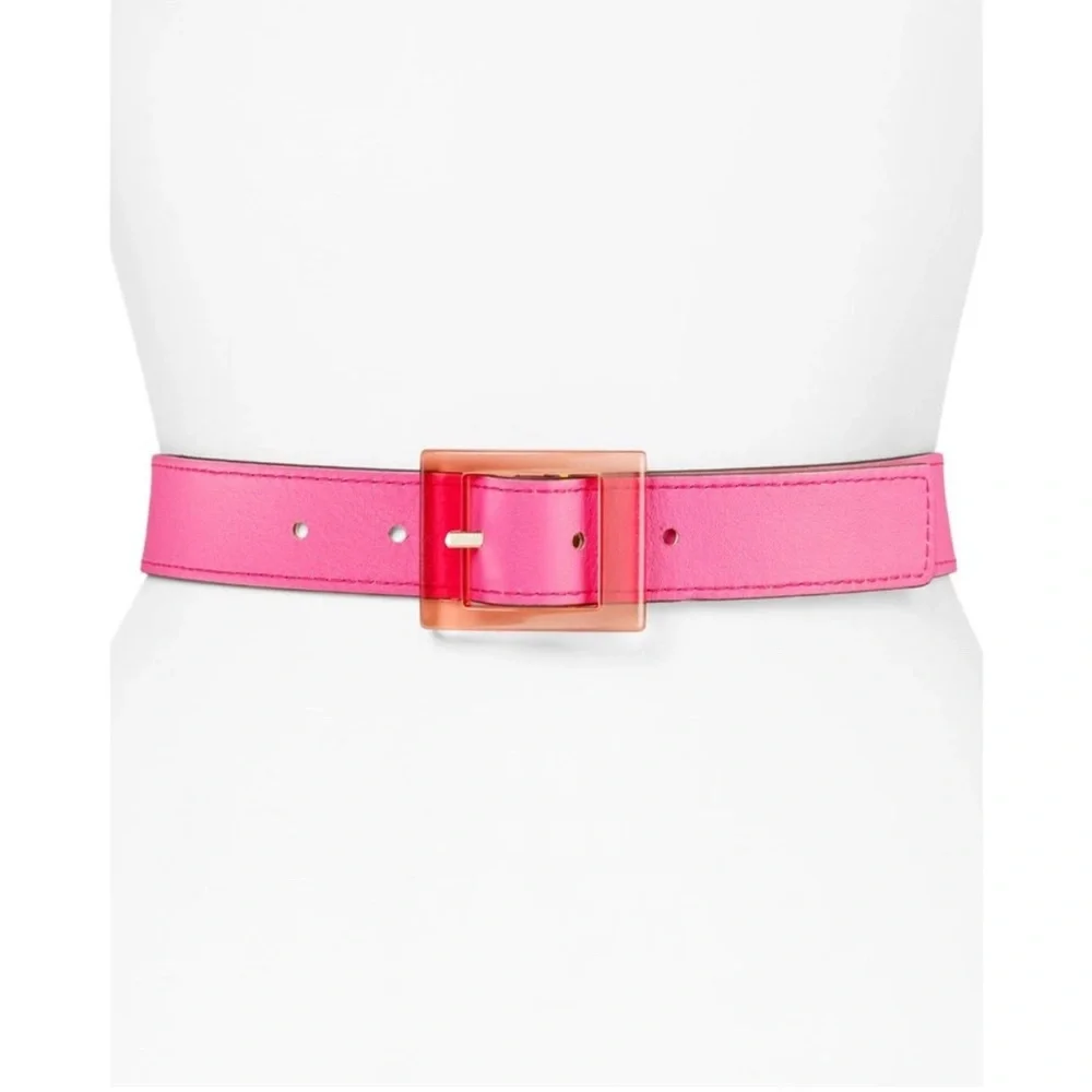 Kate Spade Reversible Printed Trouser Belt - Picture 3 of 12